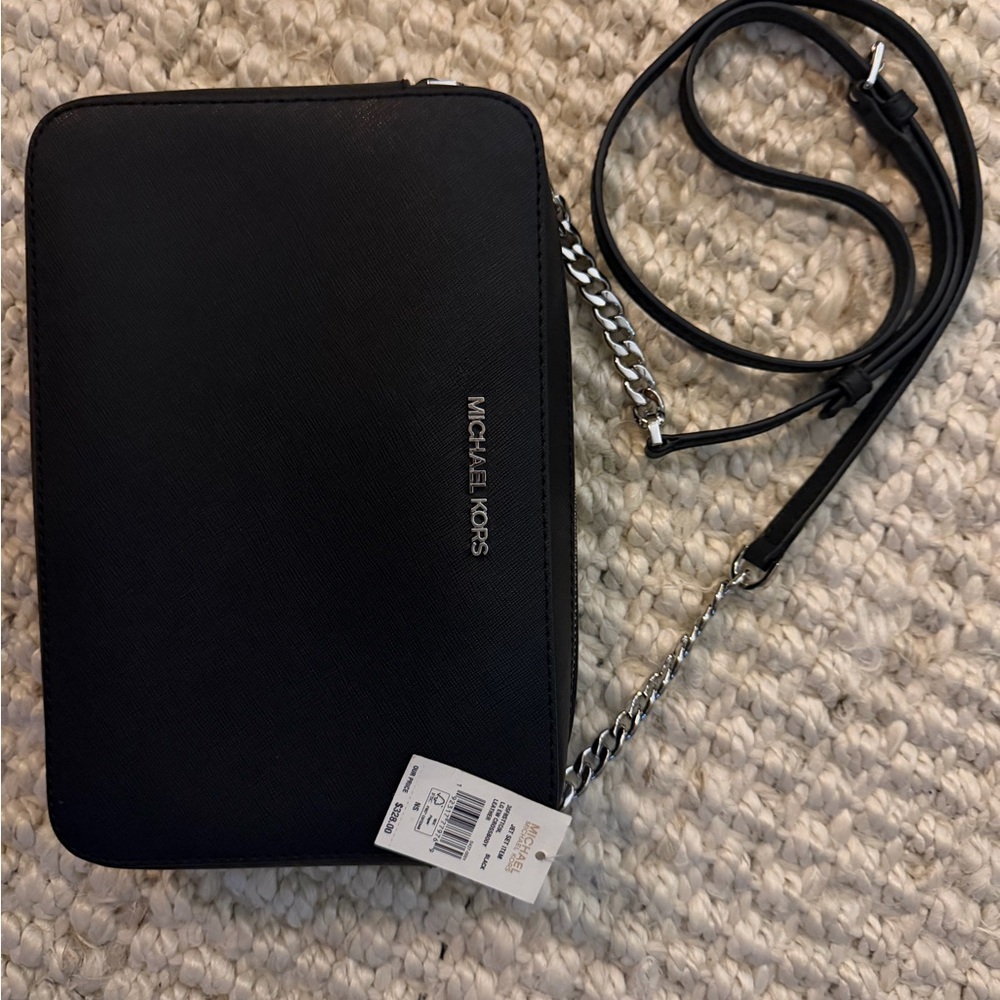 Michael Kors New Black Crossbody Bag